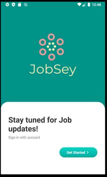 Jobsey - The Job Portal poster