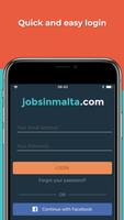 Poster jobsinmalta.com Job Search