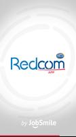 RedCom App by JobSmile poster