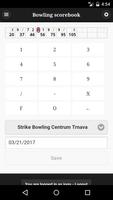 Bowling scorebook स्क्रीनशॉट 1