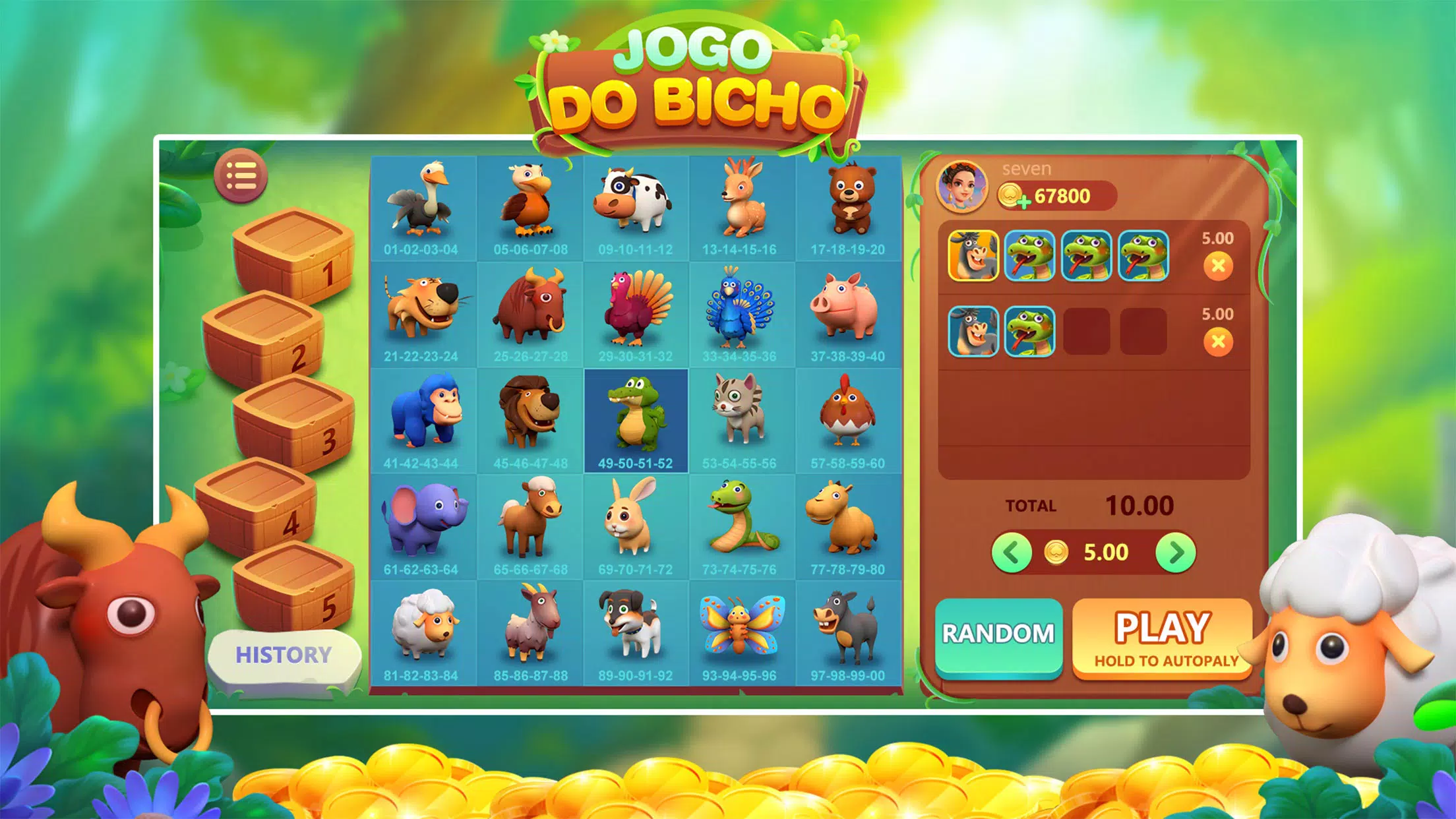 Download do APK de Jogo do Bicho:Jogo dos Bichos para Android