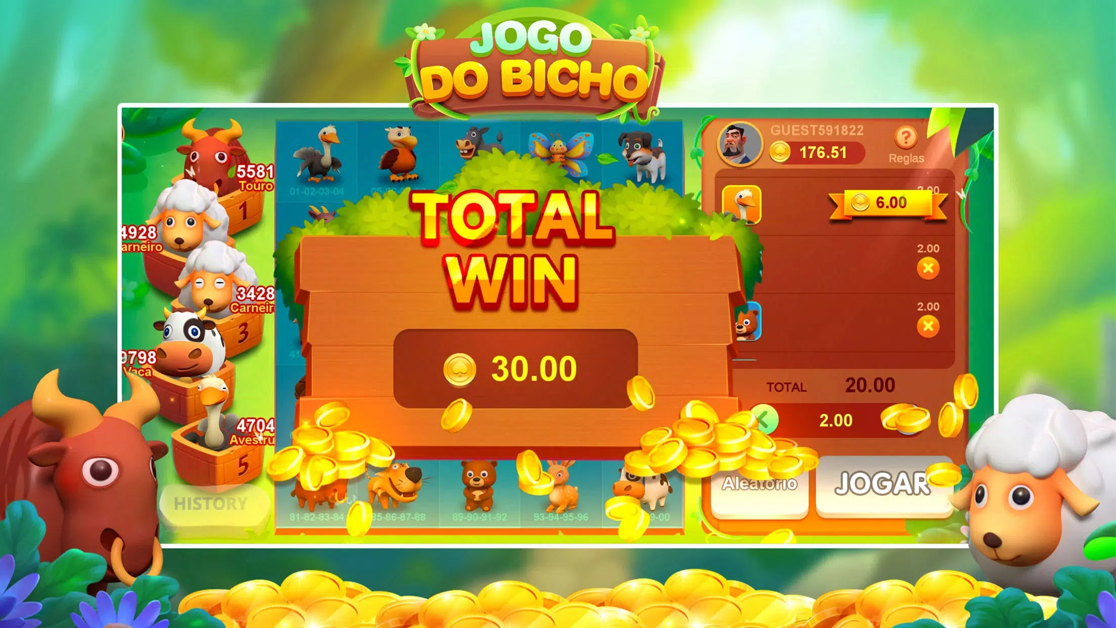 Jogo do Bicho:Loteria online APK - Baixar app grátis para Android