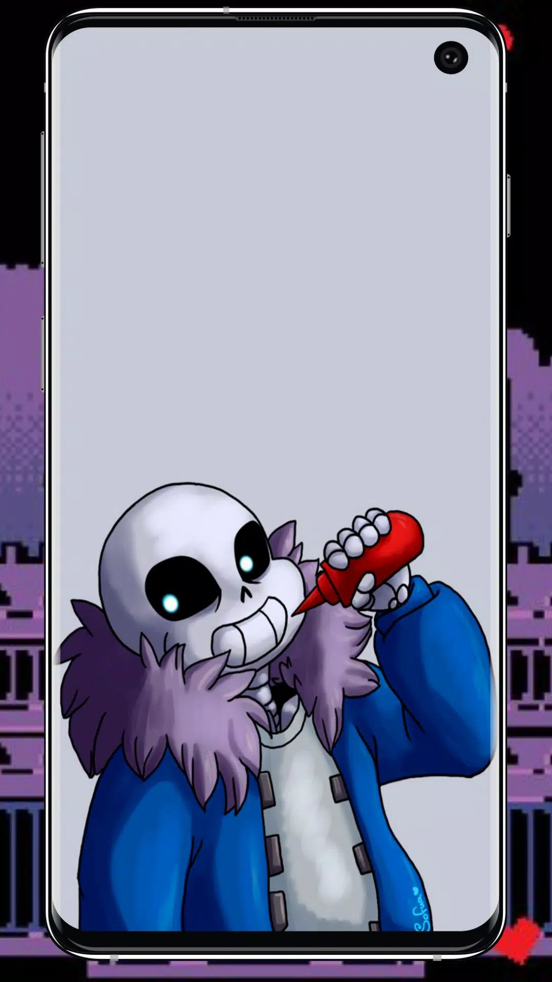 Undertale Wallpapers - Sans - Apps on Google Play