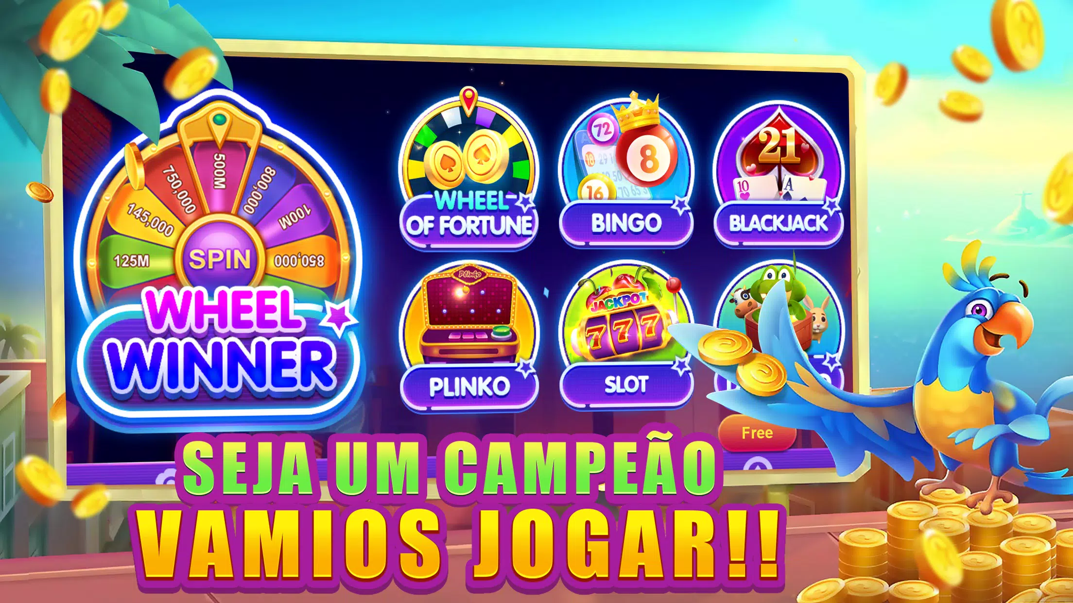 Free slot bingo games