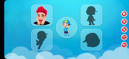 jogo quebra-cabeça luccas neto ảnh chụp màn hình 3