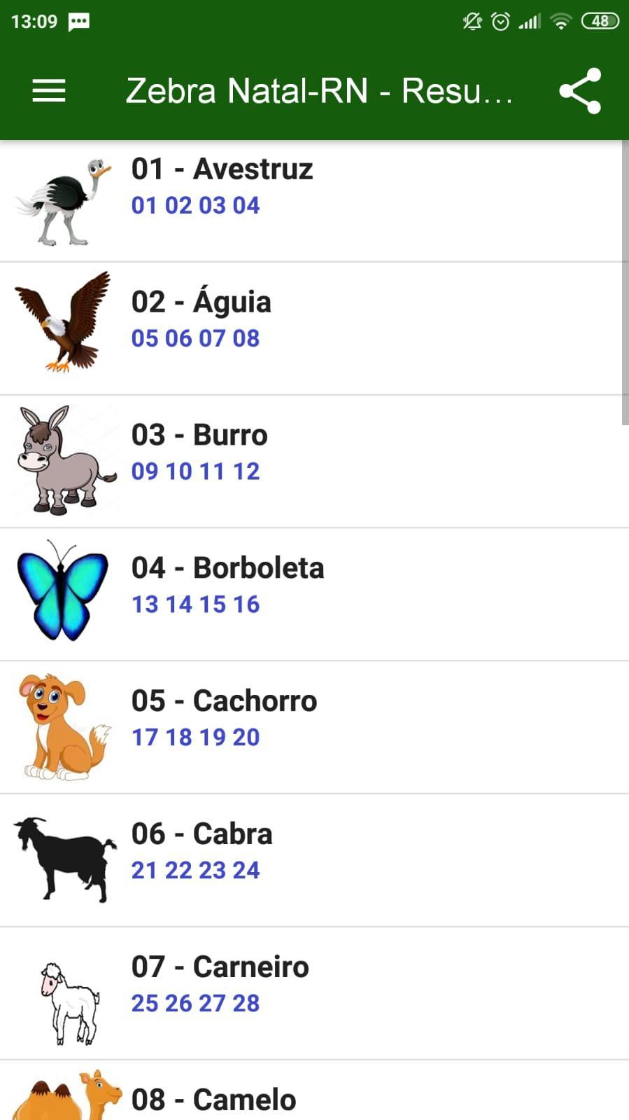 Download do APK de Resultado zebra natal rn para Android Download do APK de Resultado zebra natal rn para Android