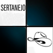 Piano tiles sertanejo