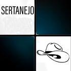 Piano tiles sertanejo icône