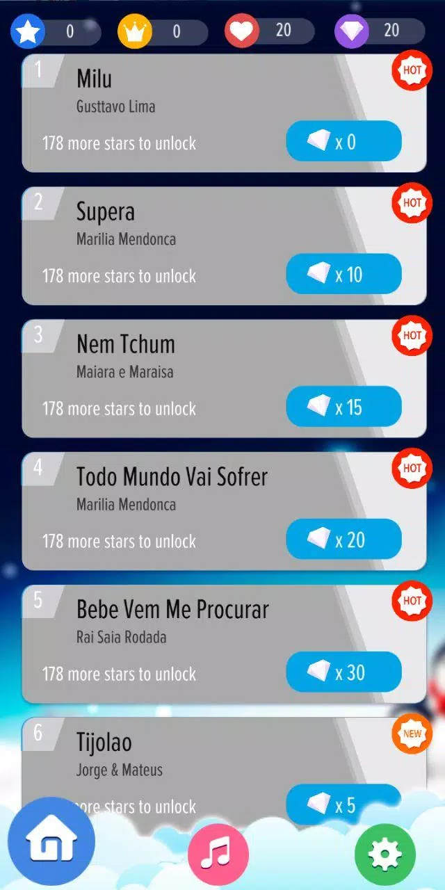 Jogo De Piano Música Sertanejo APK - Download for Android