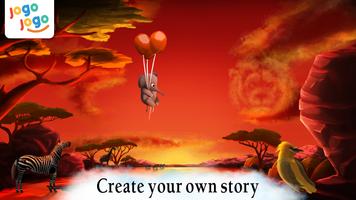 3 Red Balloons Picture Book تصوير الشاشة 1