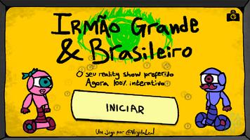 IRMÃO Grande & Brasileiro Cartaz