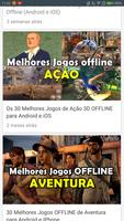 Jogos Offline 截图 1