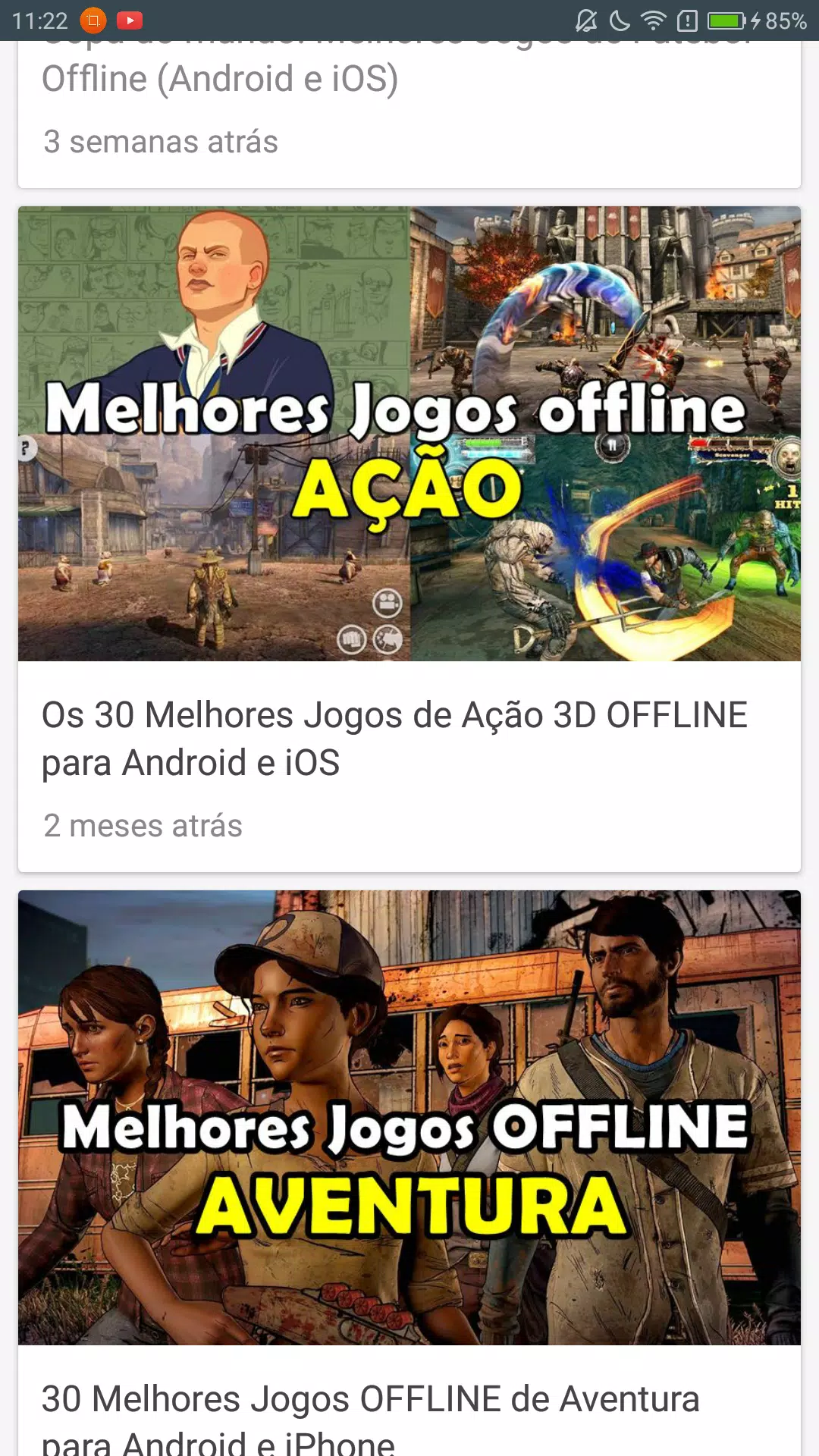 CapCut_jogos offline iphone