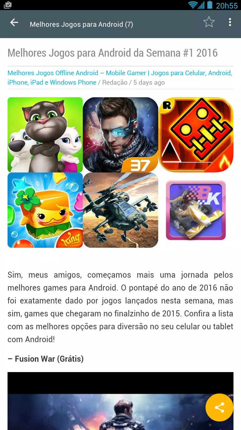 Arquivos Melhores Jogos para Android - Mobile Gamer Brasil