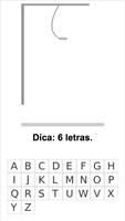 Poster Jogo de Forca em Português