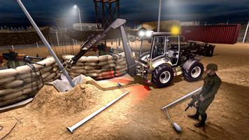 Army Real JCB Game Excavator 스크린샷 1