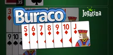 Buraco Jogatina: Jogo Canastra