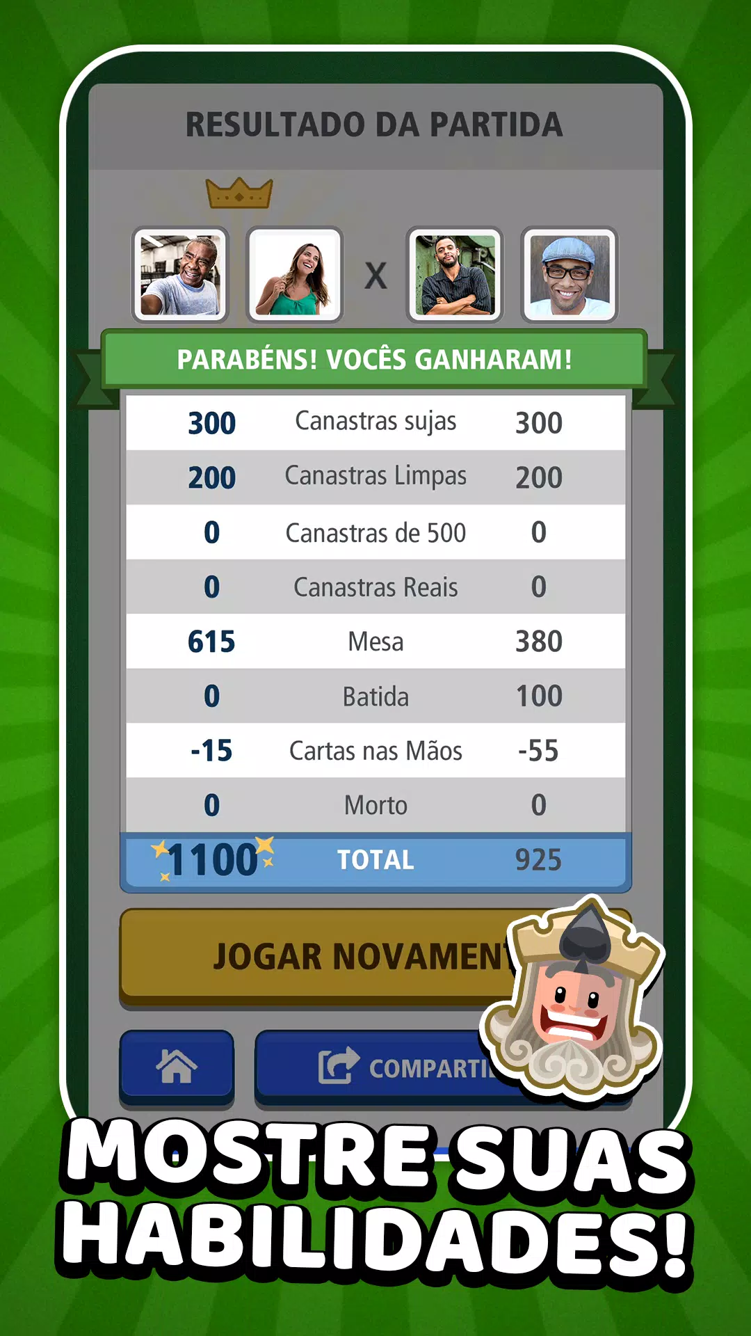 Baixar Buraco Canasta Jogatina 4.15 Android - Download APK Grátis