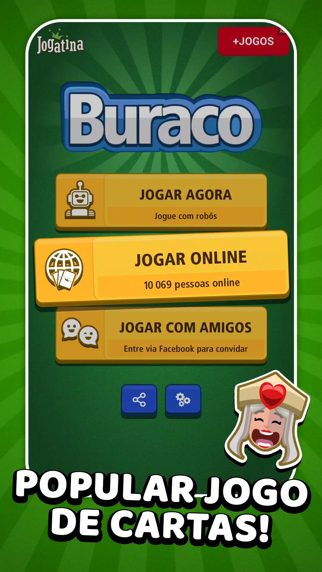 Download do APK de Buraco para Android