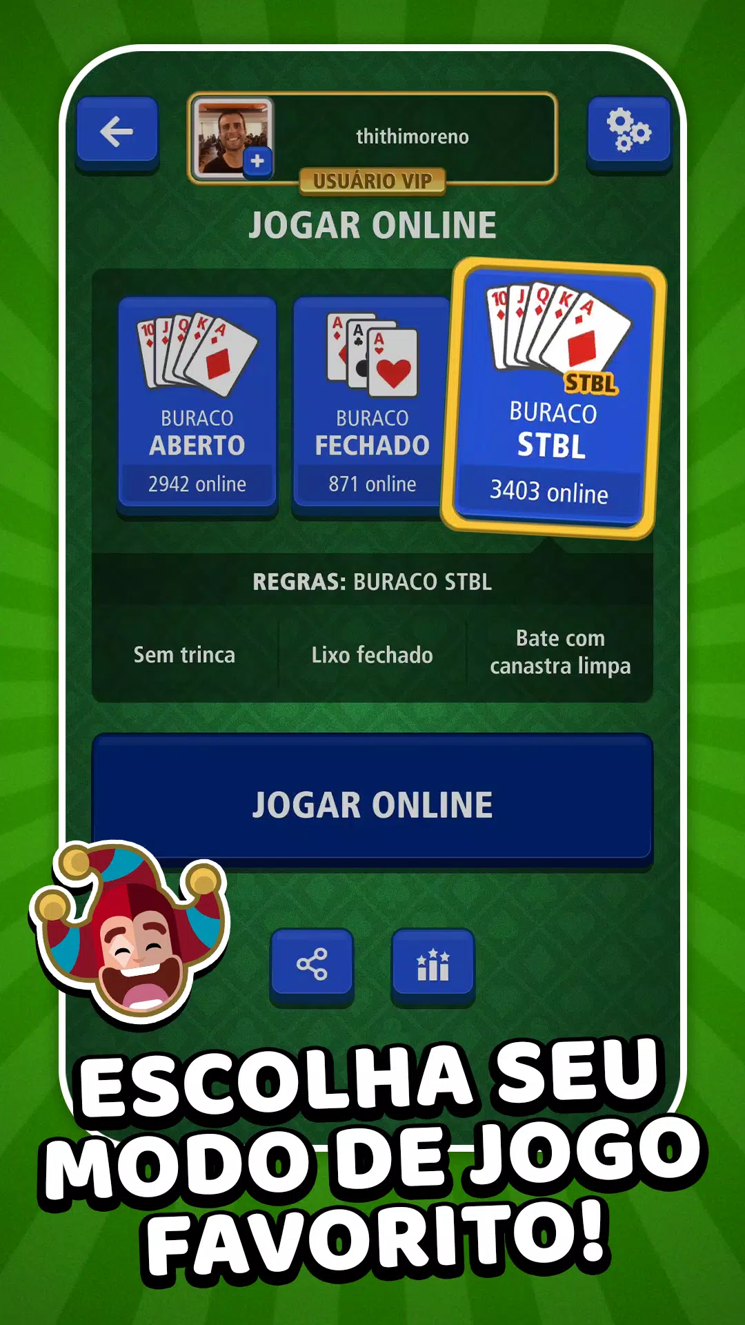 Buraco:Jogo de cartas for Android - Download