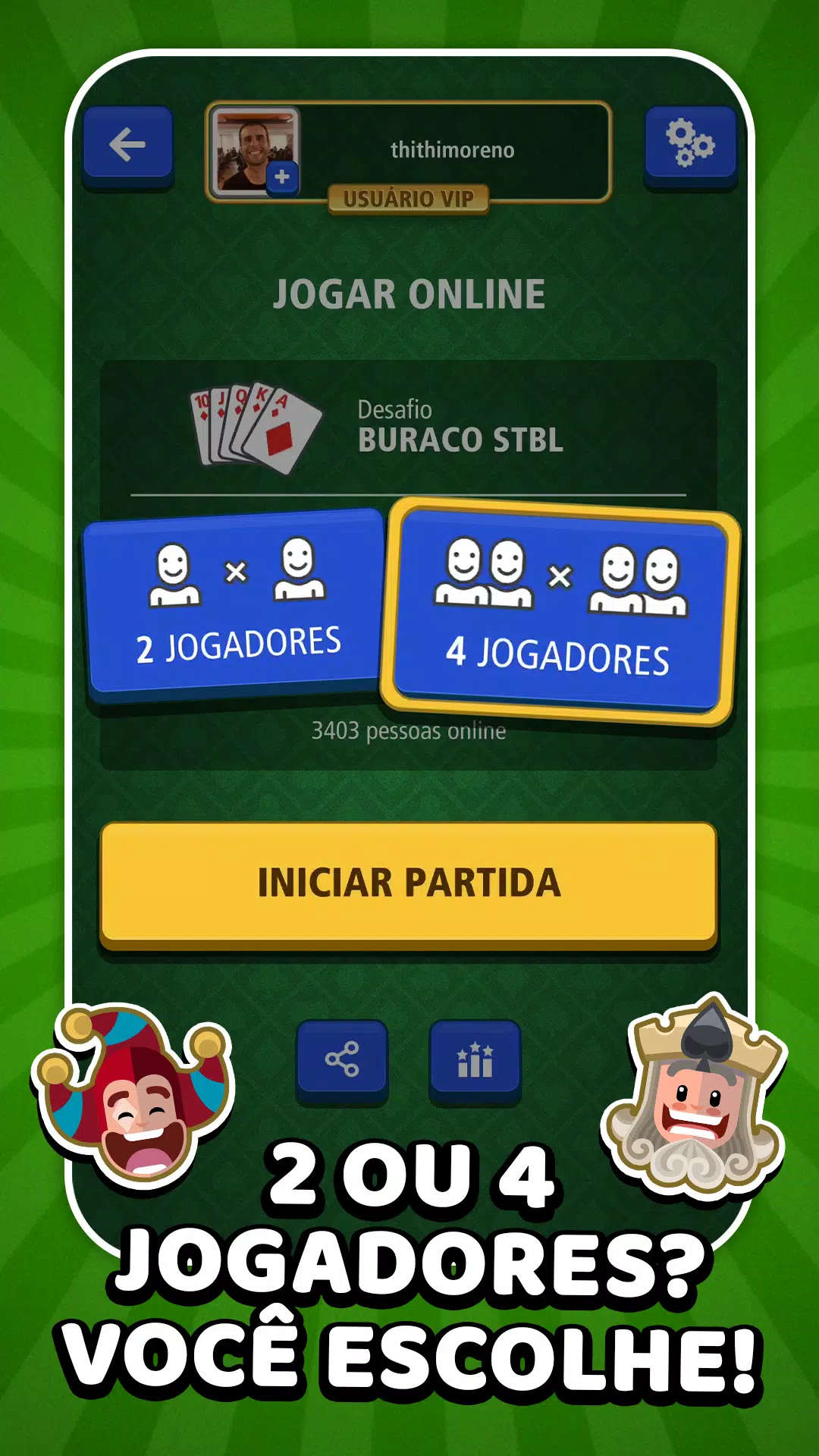 Download do APK de Buraco para Android