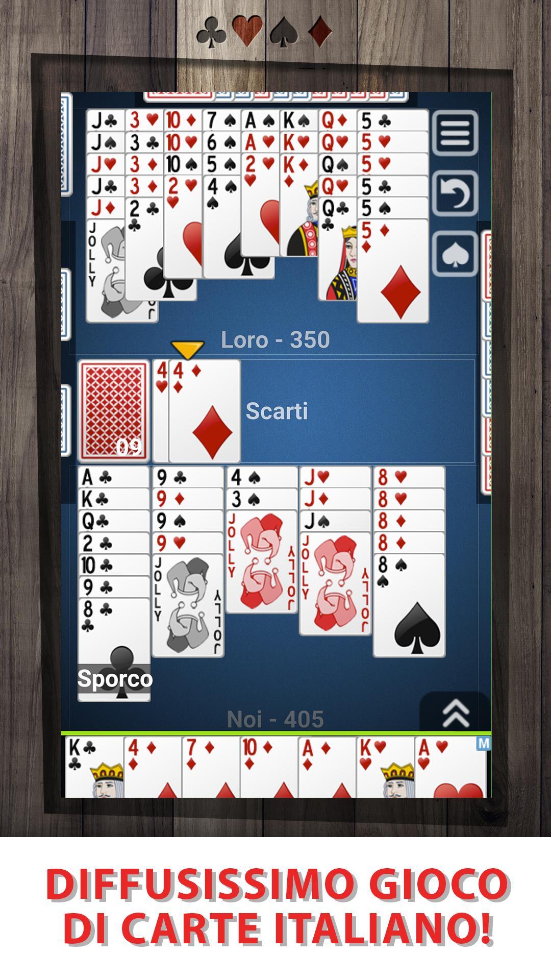 gioco burraco scarica