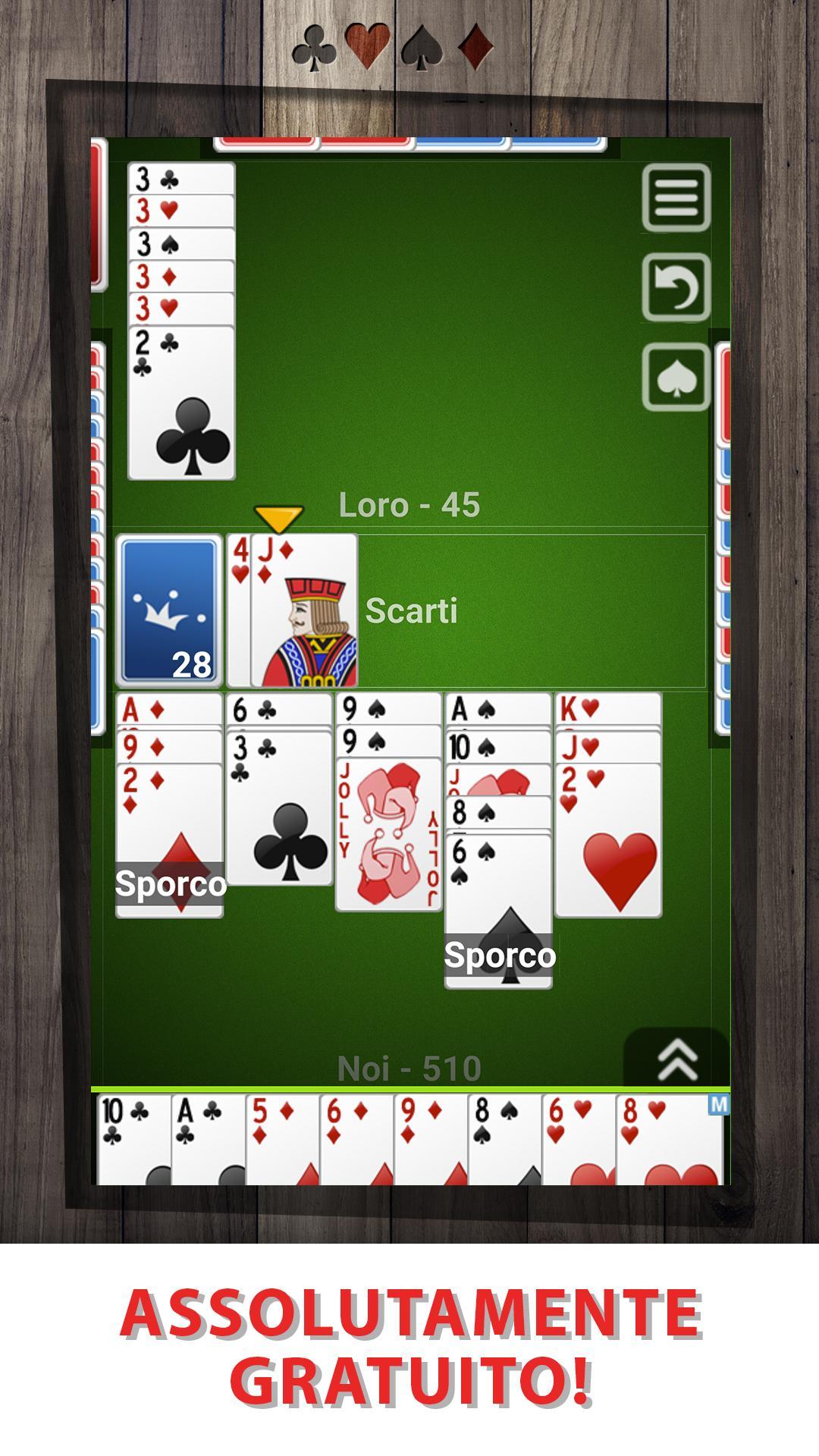 SCARICA GIOCARE A BURRACO GRATIS SENZA