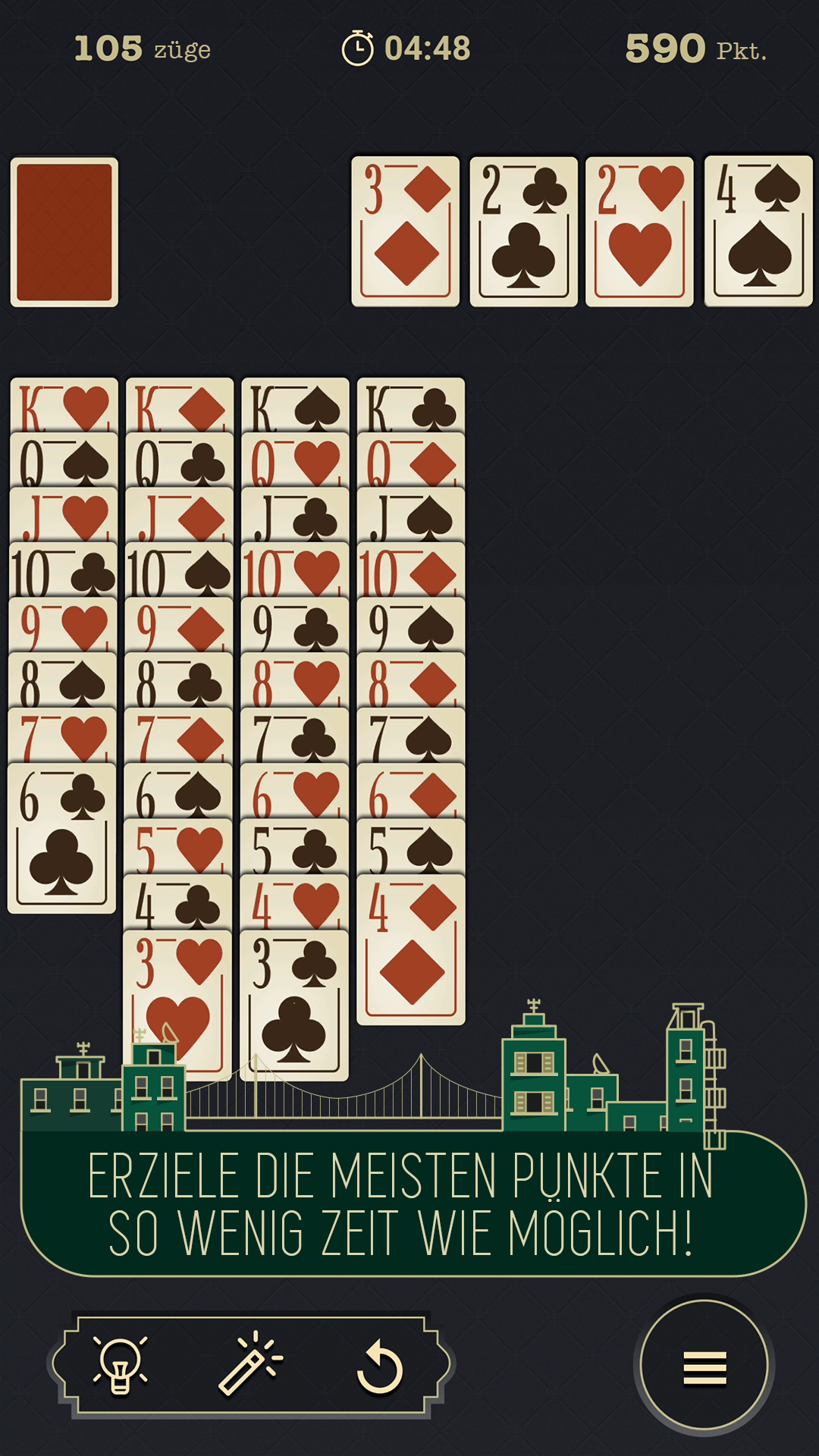 Klassisches Solitaire Klassisches Solitaire