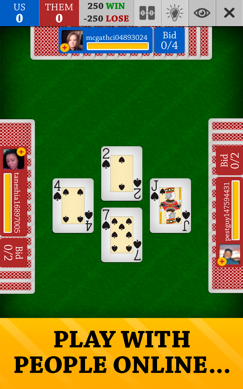 spades free card game online and offline apk 3015