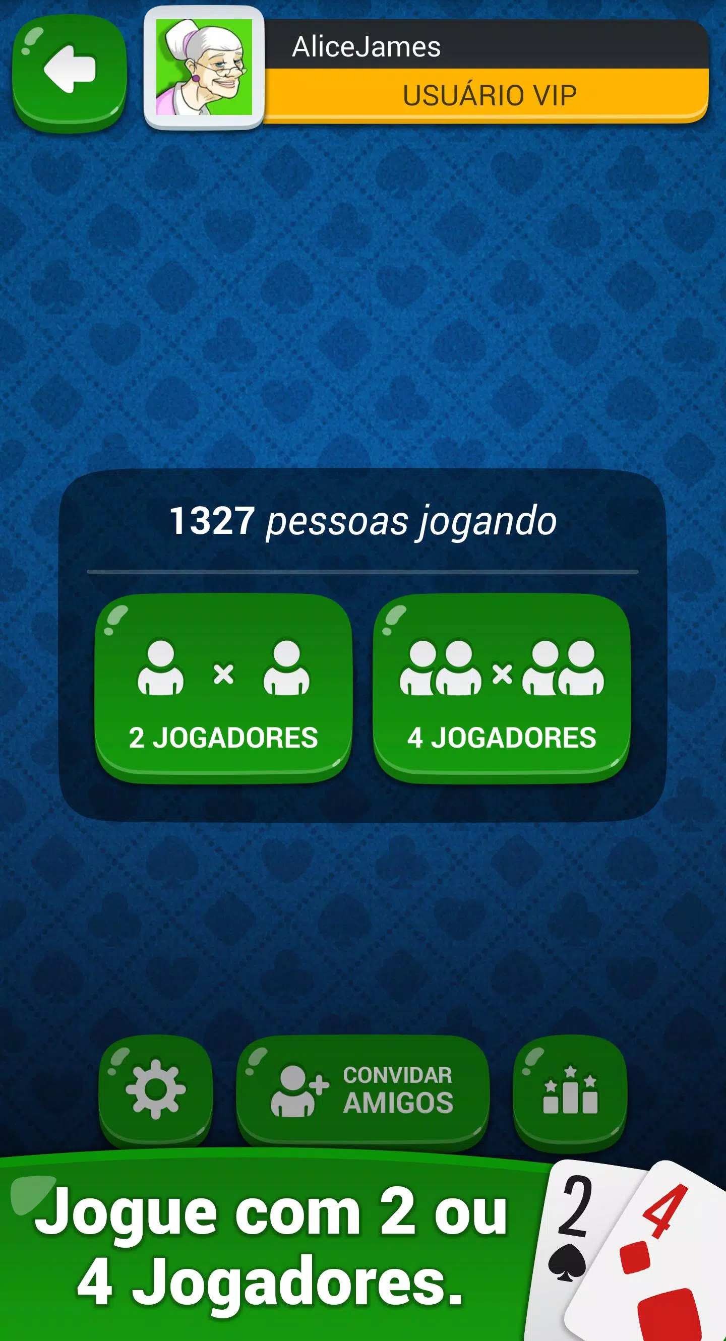 Sueca Jogatina: Jogo de Cartas Android Jogos APK (com.riva.sueca