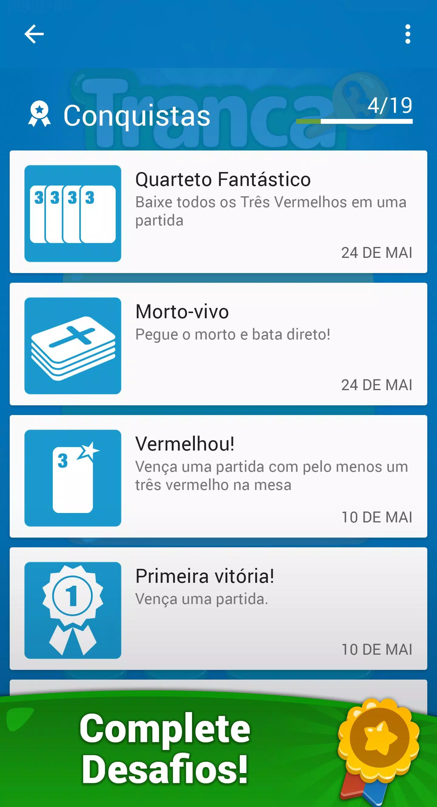 Download do APK de Tranca para Android