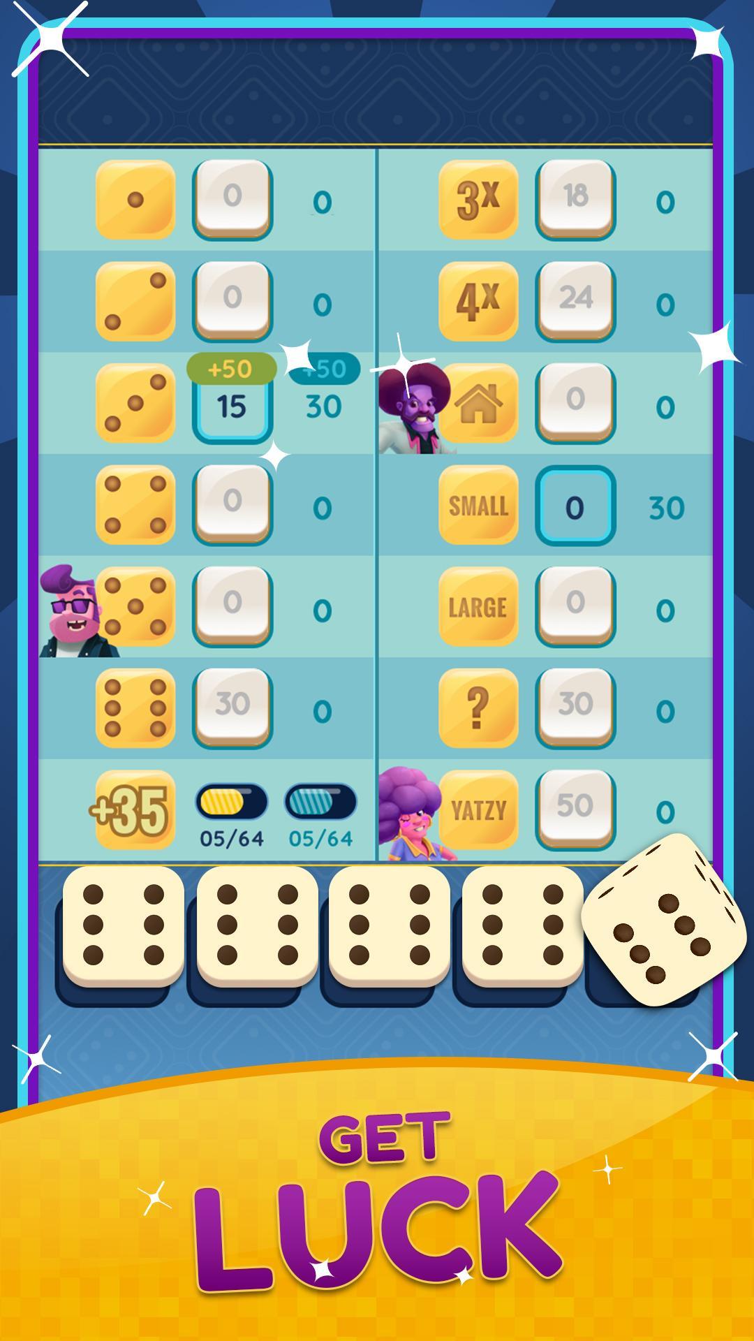 Yatzy Game Yatzy Game