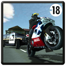 Jeu de Moto versus Police APK