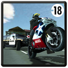 Motorbike vs Police icon