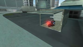 Jeu de Moto versus Police capture d'écran 2