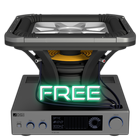 Subwoofer Speaker Free icône