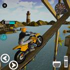 Moto BMX Games-Stunt Bike Game আইকন