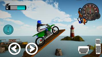 Moto BMX Jeux - Retarder capture d'écran 2