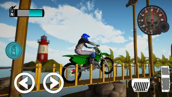Moto BMX Jeux - Retarder capture d'écran 3