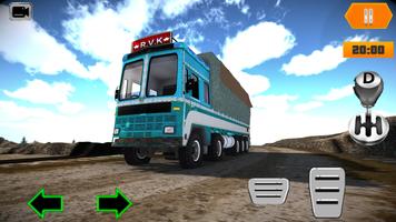 Indian Cargo -Truck Euro Games Affiche