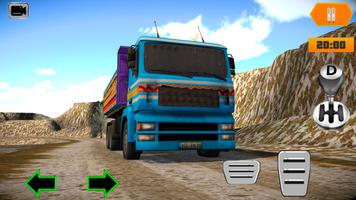 Indian Cargo -Truck Euro Games ảnh chụp màn hình 1