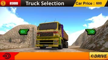 Indian Cargo -Truck Euro Games capture d'écran 3
