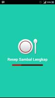 RESEP SAMBAL NUSANTARA LENGKAP 海報