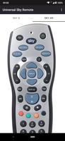 Universal Sky Remote ảnh chụp màn hình 1