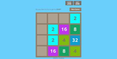 2048 Splash screenshot 2