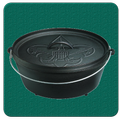 Dutch Oven Charcoal Calculator