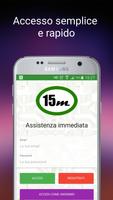 15m - assistenza mobile 海報