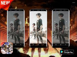 Attack On Titan Lock Screen 2019 capture d'écran 3