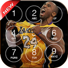 Kobe Bryant Lock Screen ícone