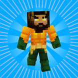 Aquaman Skins of Minecraft PE